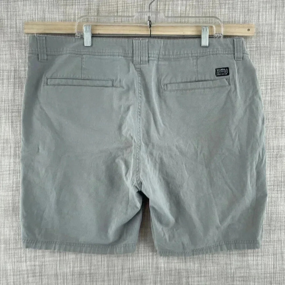 O'neil Chino Shorts Mens 40 Gray 4367 - Picture 4 of 8